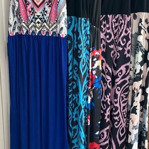 Multicolor Maxi Dresses bundle
